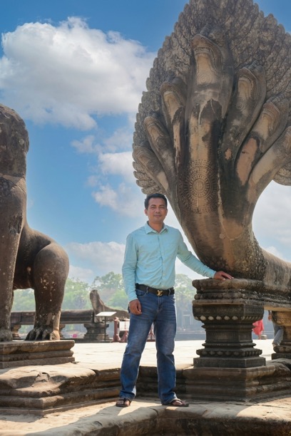 Contact - Taxi Driver Siphan